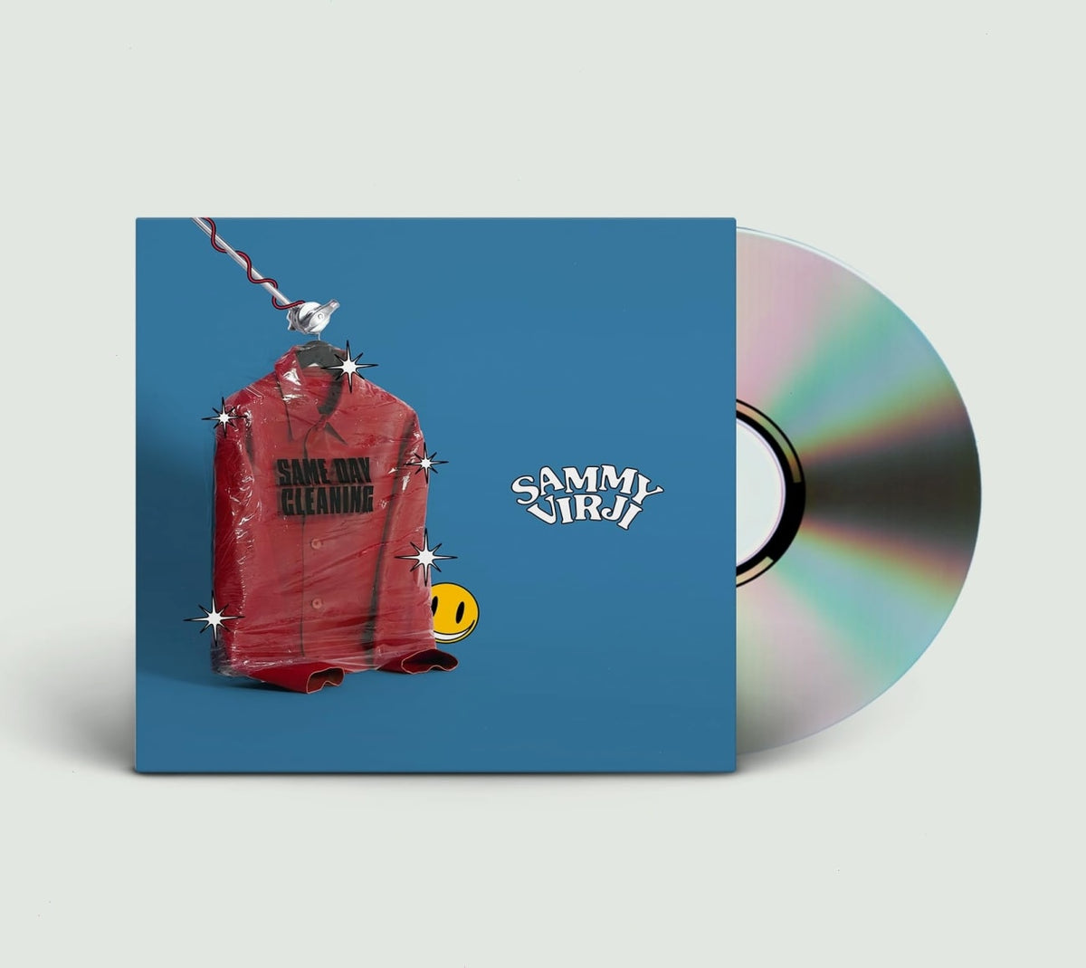 Sammy Virji - Same Day Cleaning - [CD]