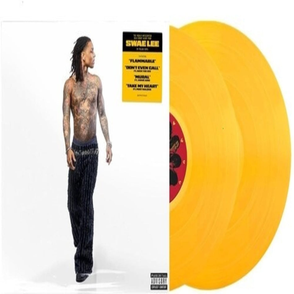 Swae Lee - SAME DIFFERENCE [Explicit Content] - (Parental Advisory Explicit Lyrics, Colored , Yellow) - [Vinyl]