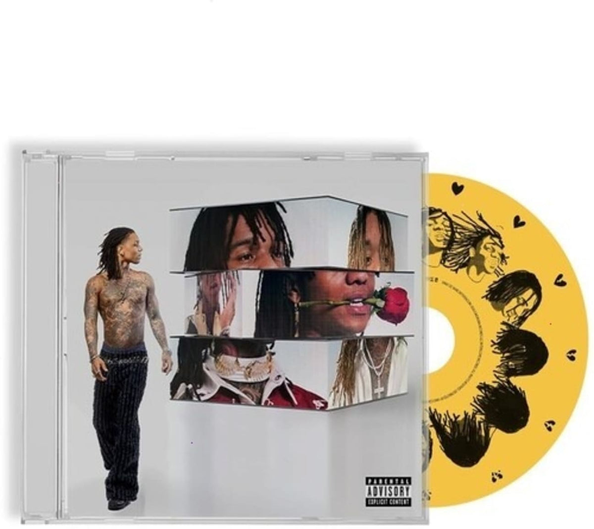 Swae Lee - SAME DIFFERENCE [Explicit Content] - (Parental Advisory Explicit Lyrics) - [CD]