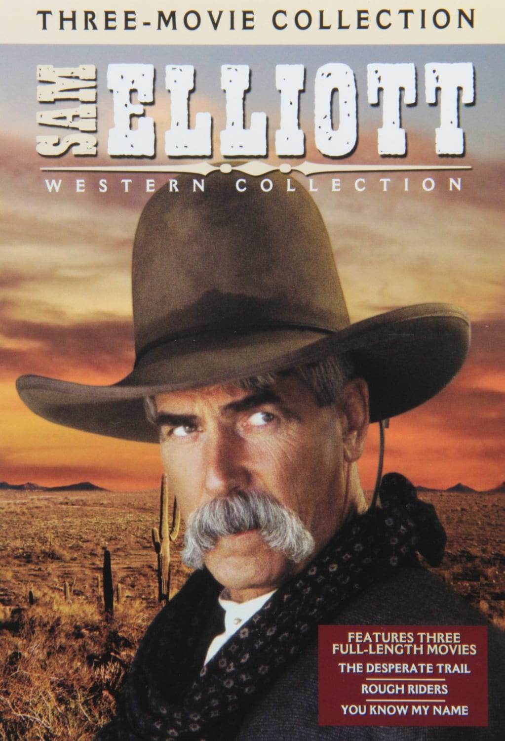 Sam Elliott Western Collection - (Gift Set, Full Frame, 3 Pack, Repackaged) - [DVD]