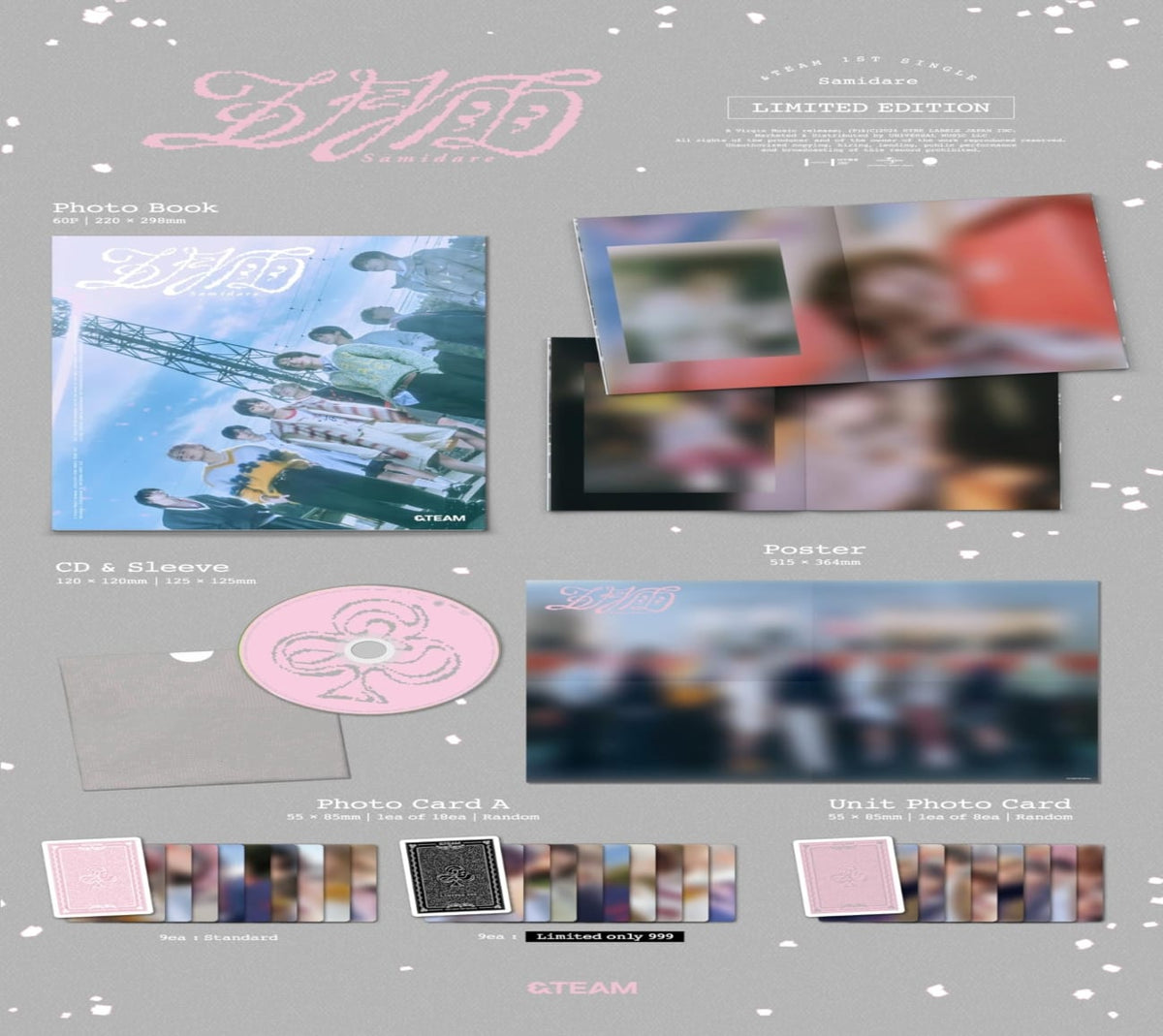 & Team - Samidare - (Large Item, Limited Edition, With Book, Photo Book, Photo / Photo Card) - [CD5 Single]