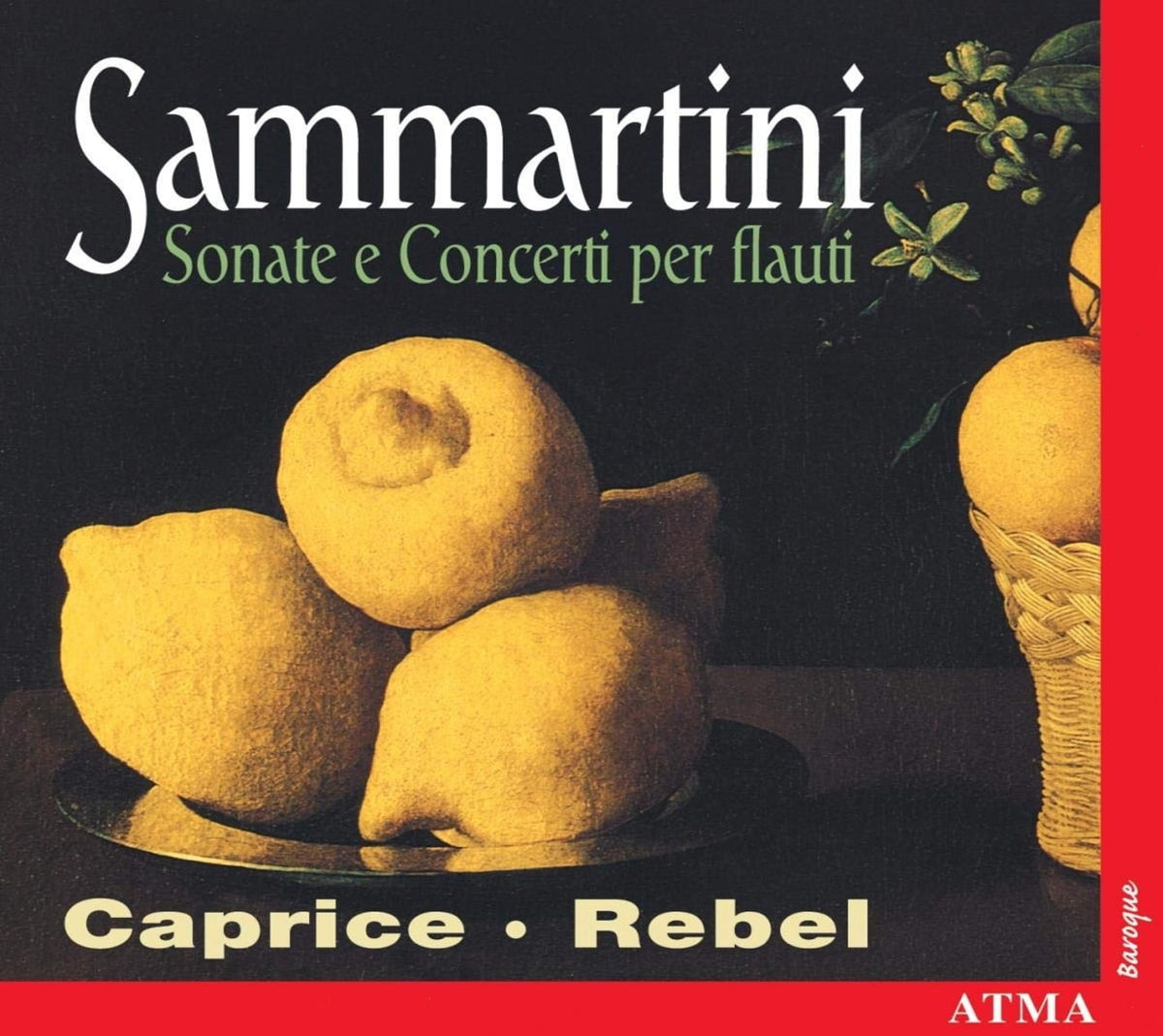 Sammartini* - * : SONATE E CONCERTI - [CD]