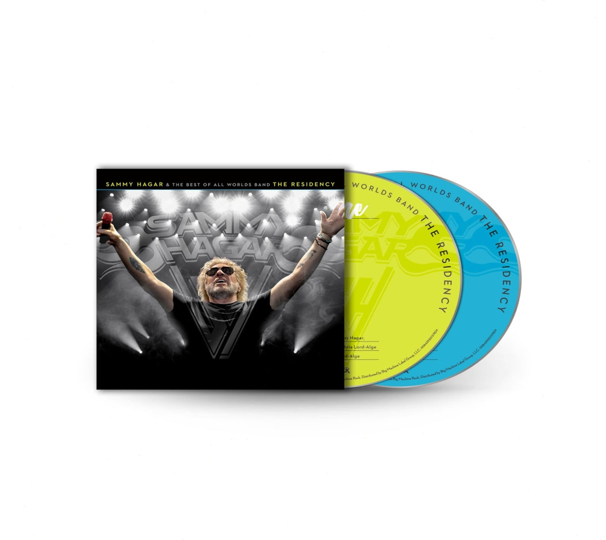 Sammy Hagar - Sammy Hagar & The Best Of All Worlds Band - The Residency [Explicit Content] - (Parental Advisory Explicit Lyrics) - [CD]