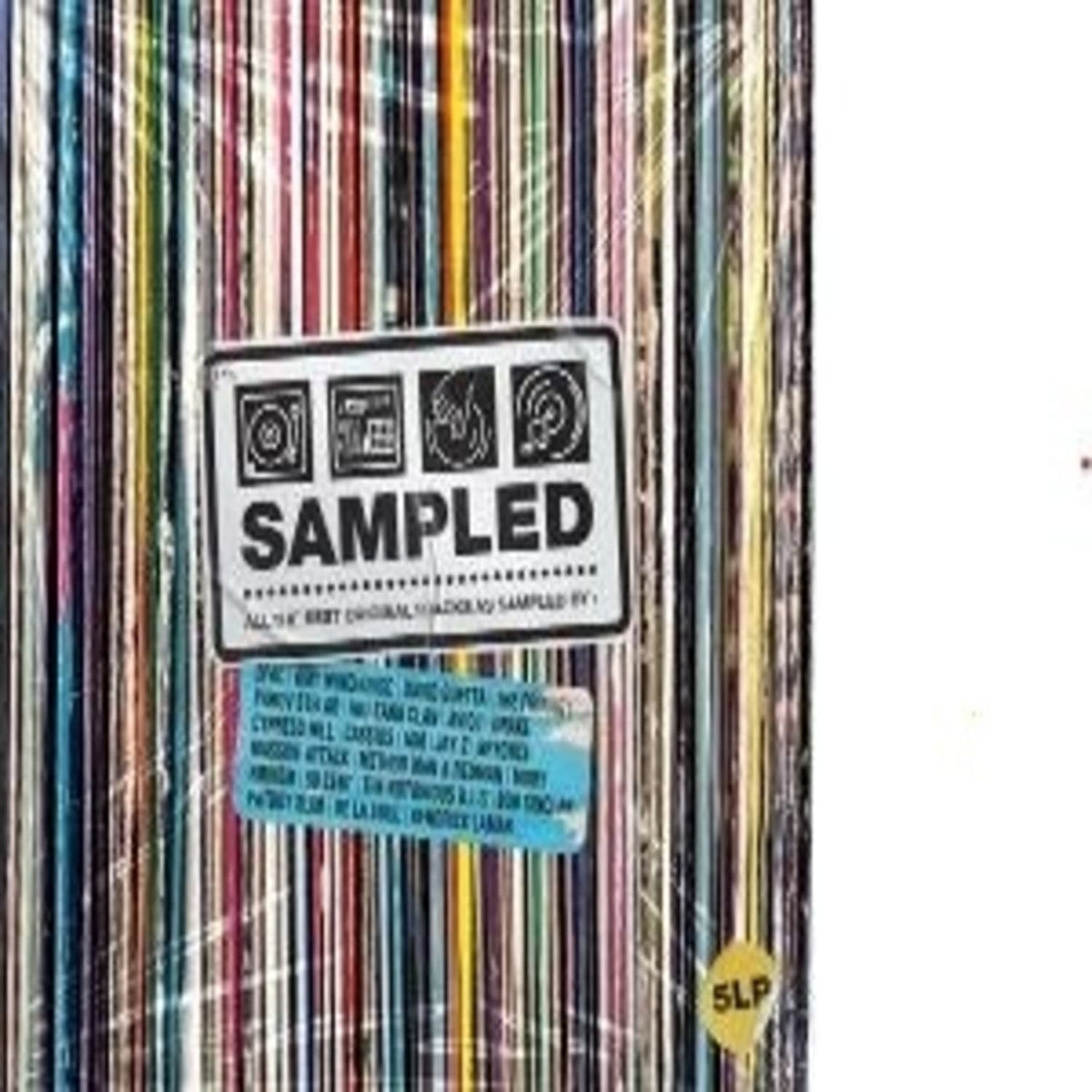Varies / Various - Sampled: All the Best Original Tracks As Sampled by - [Vinyl]