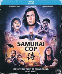 Samurai Cop - [Blu-ray]