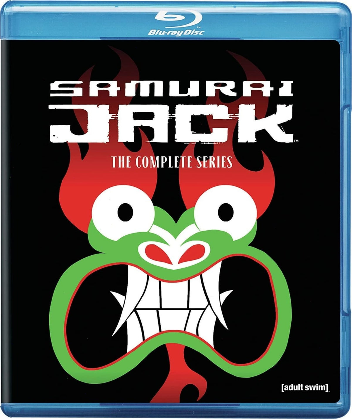 Samurai Jack: The Complete Series - (Boxed Set, Repackaged) - [Blu-ray]