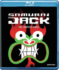 Samurai Jack: The Complete Series - (Boxed Set, Repackaged) - [Blu-ray]