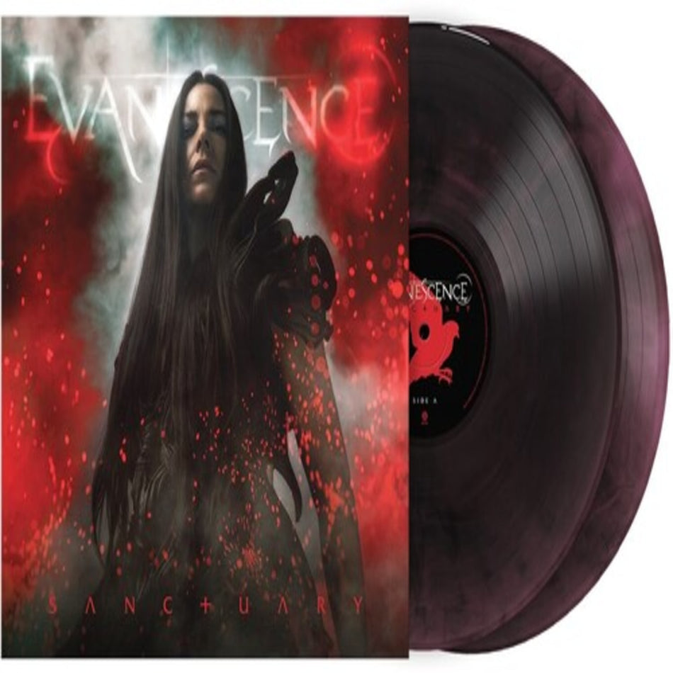 Evanescence - Sanctuary (PURPLE, BLACK, MARBLE) [Explicit Content] - (Parental Advisory Explicit Lyrics, Indie Exclusive, Colored , Purple, Black) - [Vinyl]