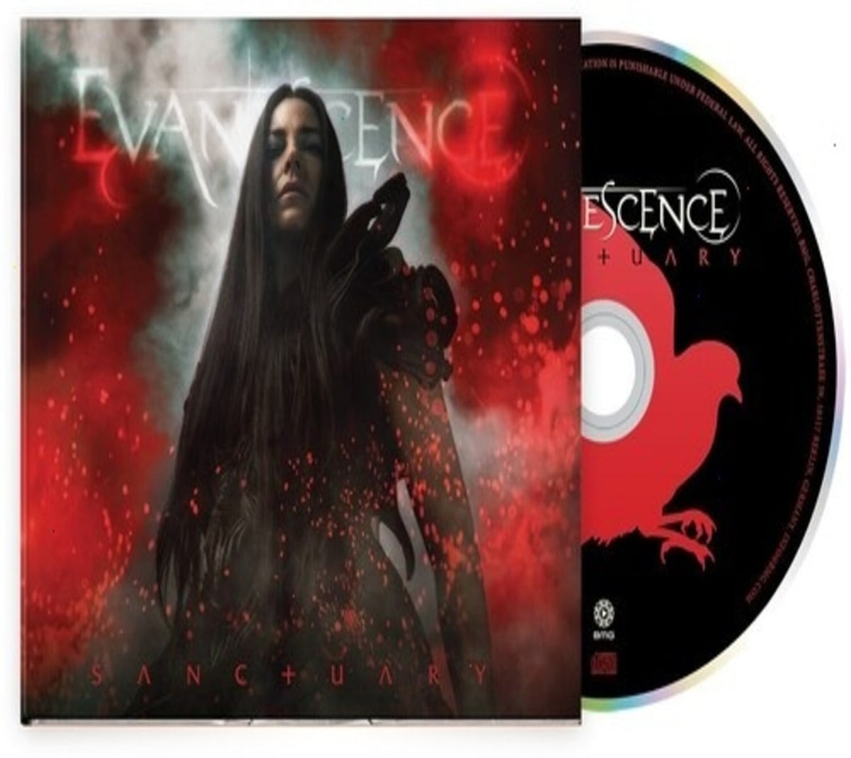 Evanescence - Sanctuary - [CD]