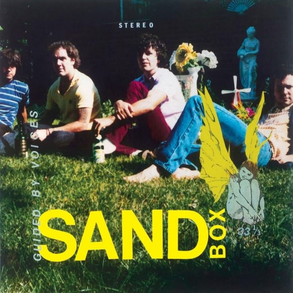 Guided by Voices - Sandbox - 'glacial Blue'/Glacial Blue Vinyl - [Vinyl]