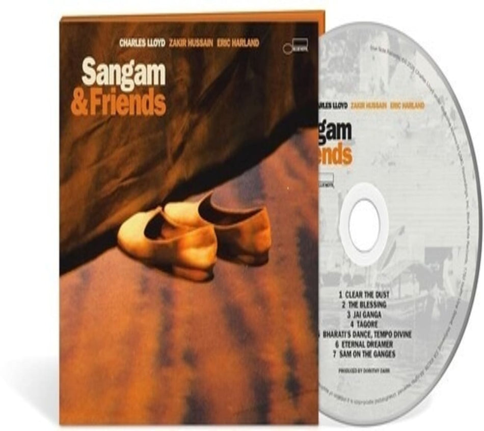 Charles Lloyd - Sangam & Friends - [CD]