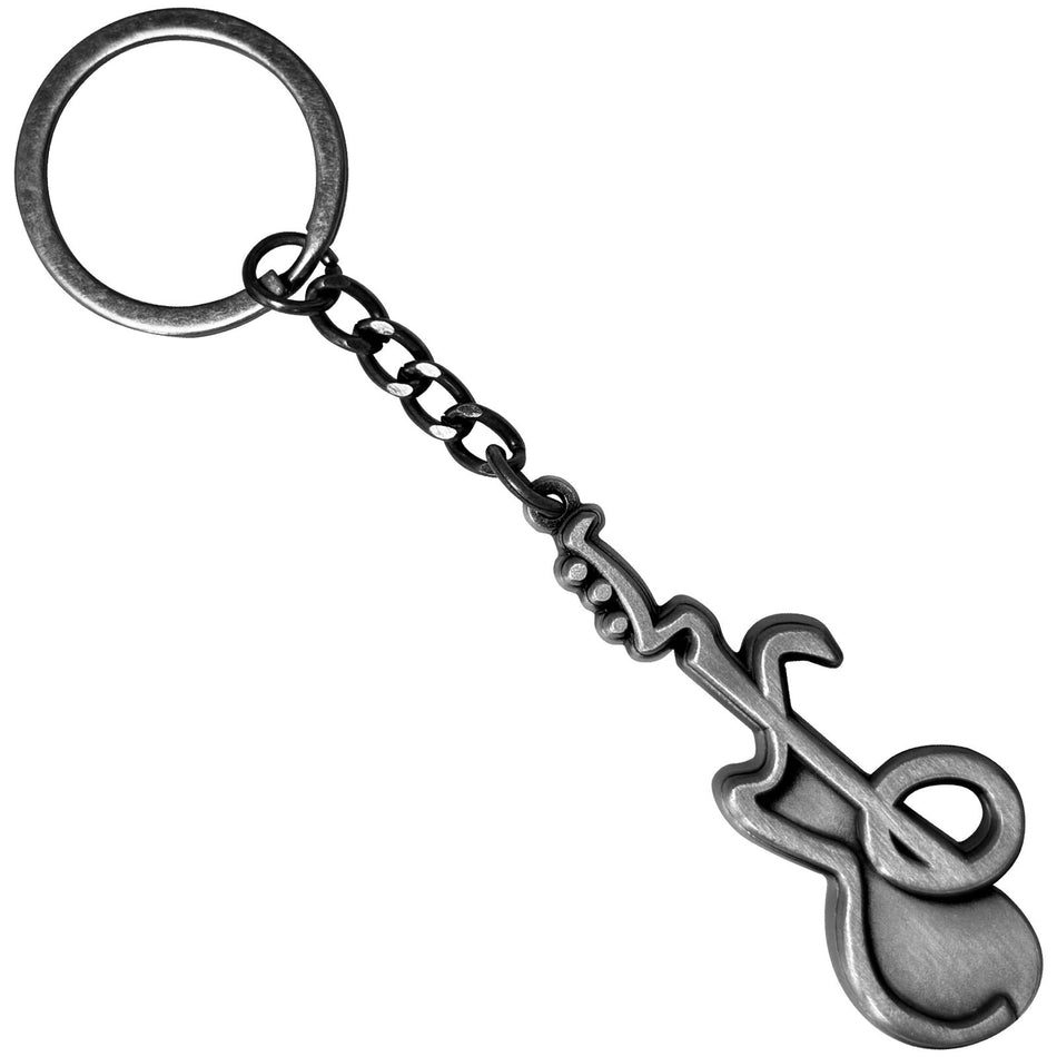 Santana Keychain: Guitar
