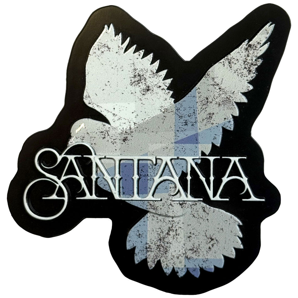 Santana Fridge Magnet: Dove 3D