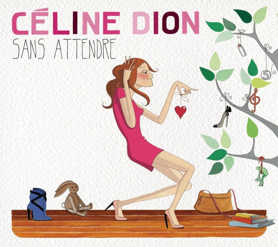 Celine Dion - Sans Attendre [Import] - [CD]