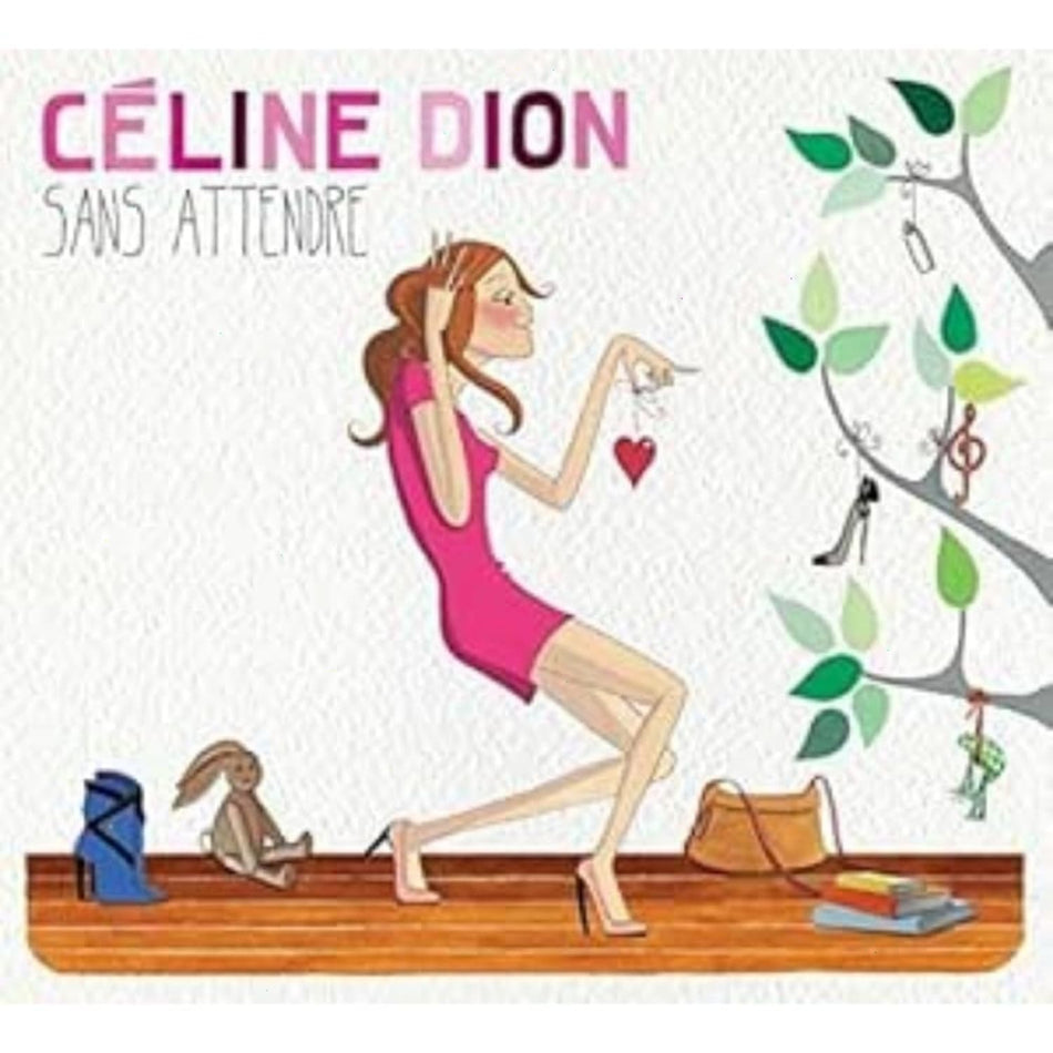Celine Dion - Sans Attendre - [Vinyl]