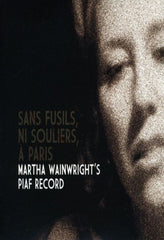 Martha Wainwright - Sans Fusils Ni Souliers a Paris - [CD]