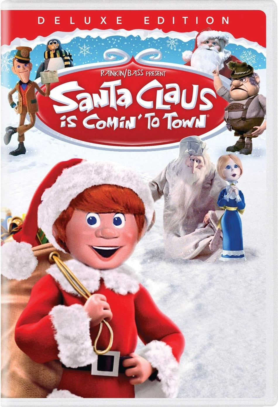 Santa Claus Is Comin' to Town - [DVD]