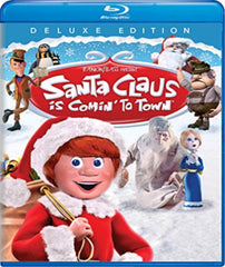 SANTA CLAUS IS COMIN' TO TOWN - [Blu-ray]