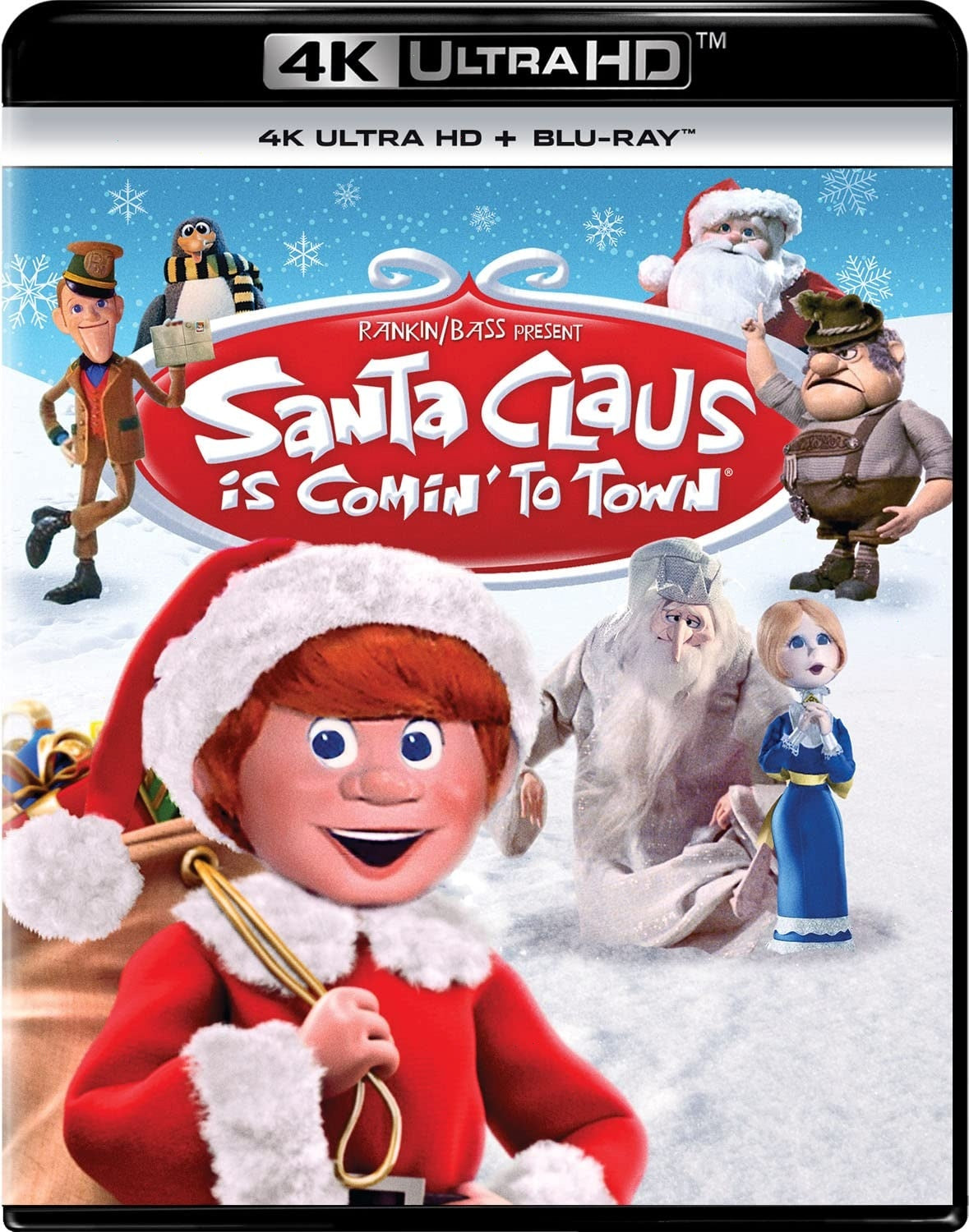 SANTA CLAUS IS COMIN' [UHDC] CDN - [4K ULTRA HD]