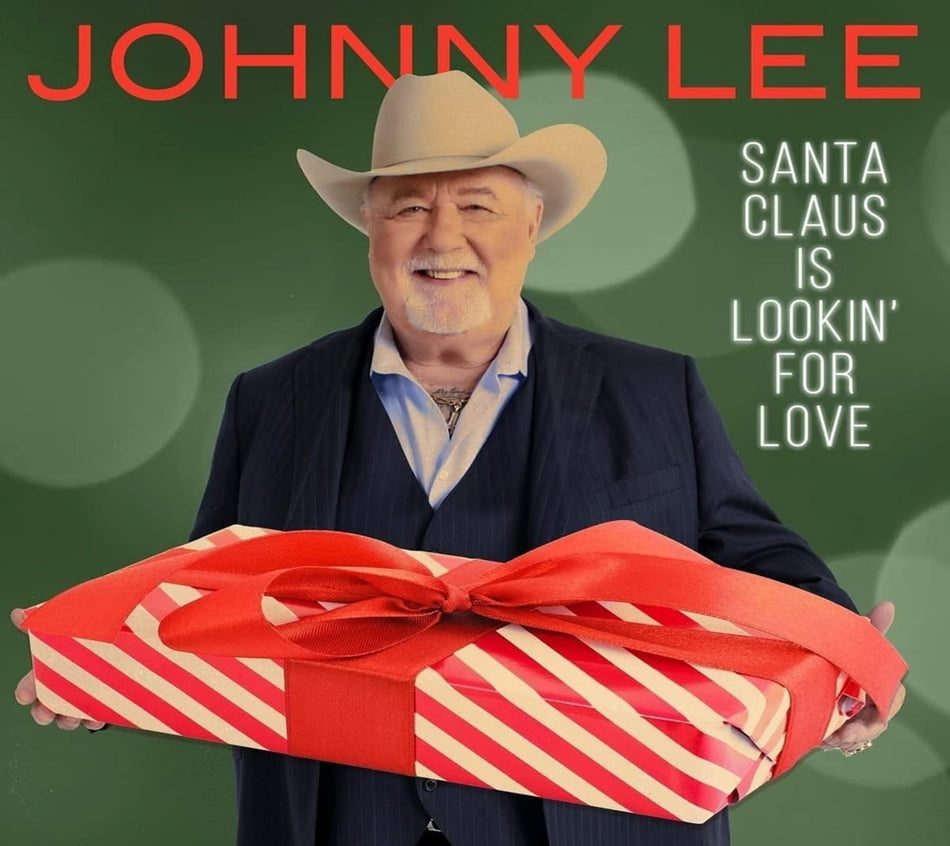 Johnny Lee - Santa Claus Is Lookin' For Love - [CD]