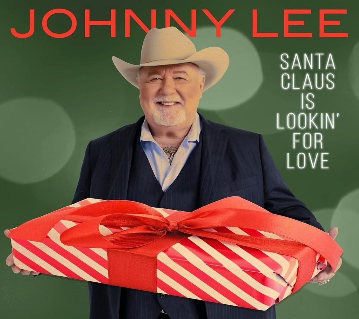 Johnny Lee - Santa Claus Is Lookin' For Love - [CD]