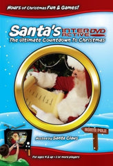SANTAS COUNTDOWN TO CHRISTMAS: THE ULTI - [DVD]