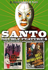 Santo Double Feature #4: Santo and Blue Demon vs. Dr. Frankenstein / Santo and Mantequilla in the Revenge of La Llorona - [DVD]