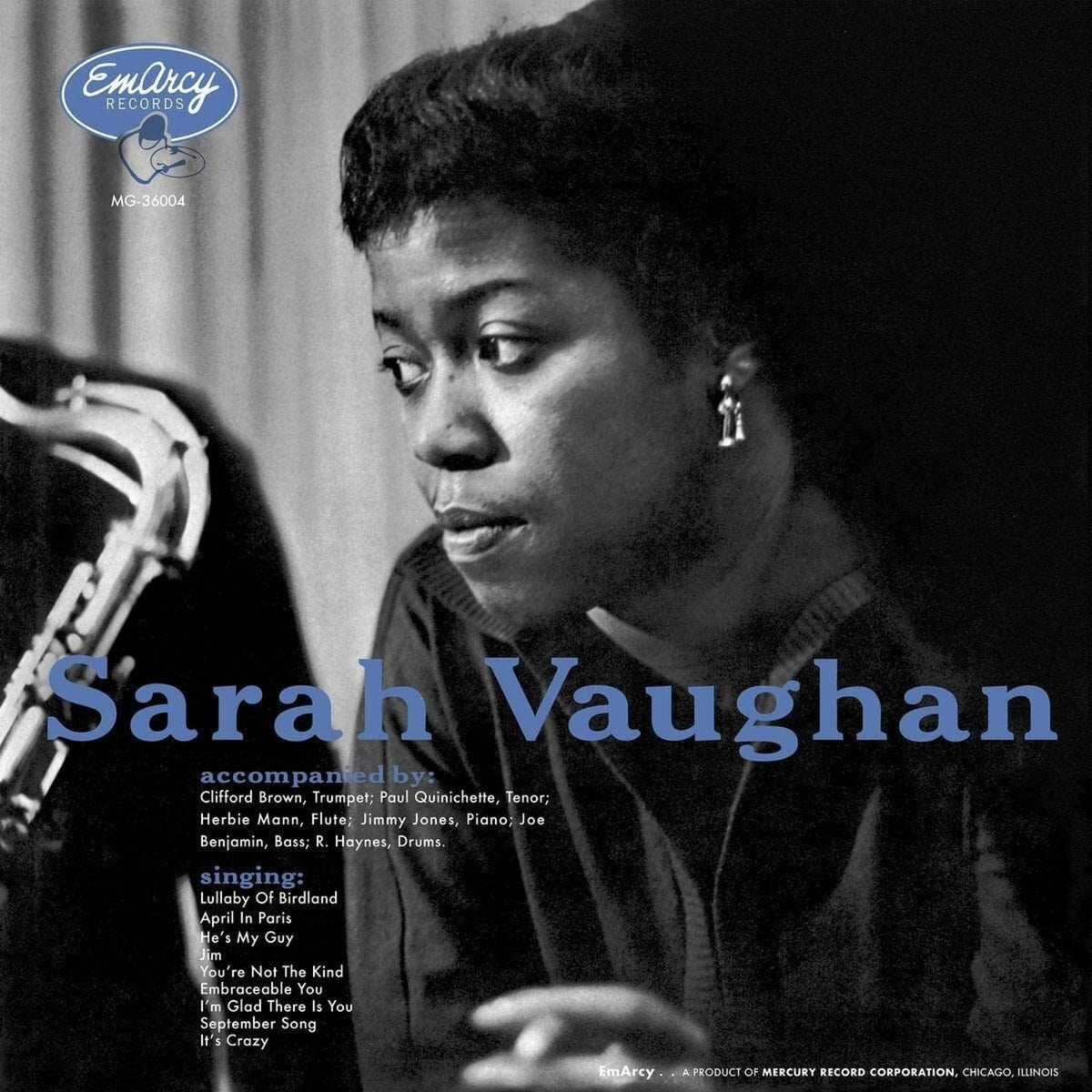 Sarah Vaughan - Sarah Vaughan - (180 Gram Vinyl) - [Vinyl]