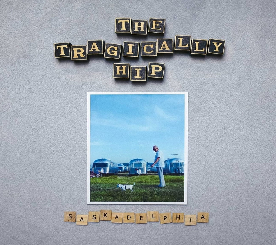 The Tragically Hip - Saskadelphia - (Silver Vinyl)