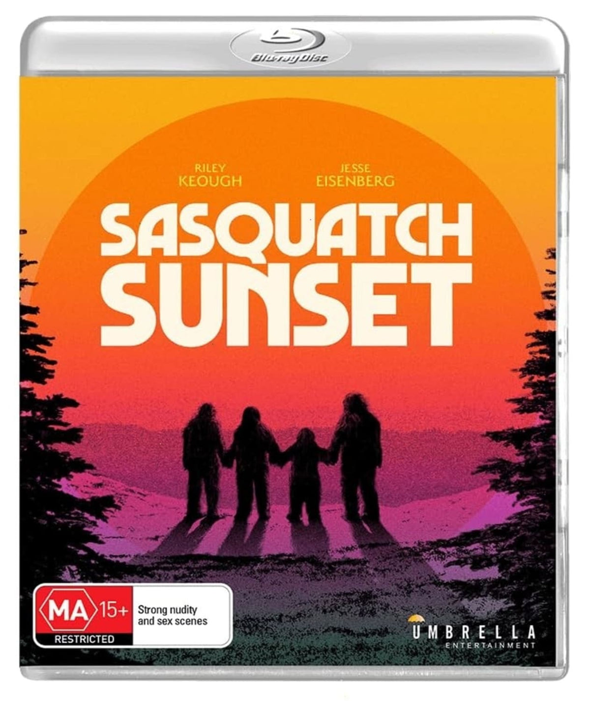 SASQUATCH SUNSET [2024] - [Blu-ray]