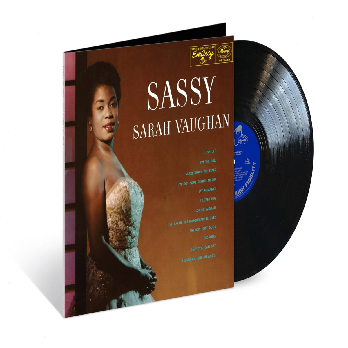 Sarah Vaughan - Sassy (Verve Acoustic Sounds Series) - [Vinyl]