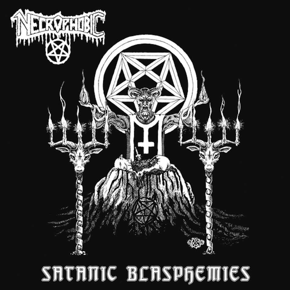 Necrophobic - Satanic Blasphemies (re-issue 2022) - (Booklet, Poster, Reissue) - [Vinyl]