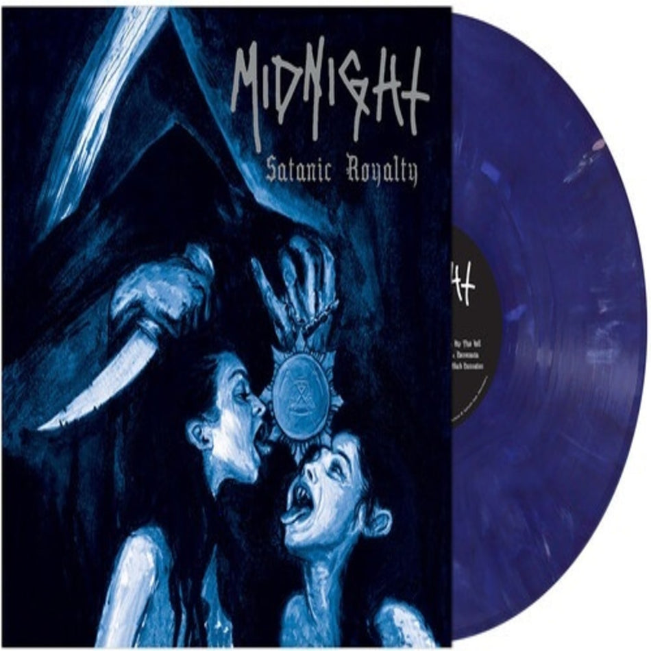 Midnight - Satanic Royalty - (Colored , Violet) - [Vinyl]