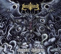 Necrowretch - Satanic Slavery - [CD]