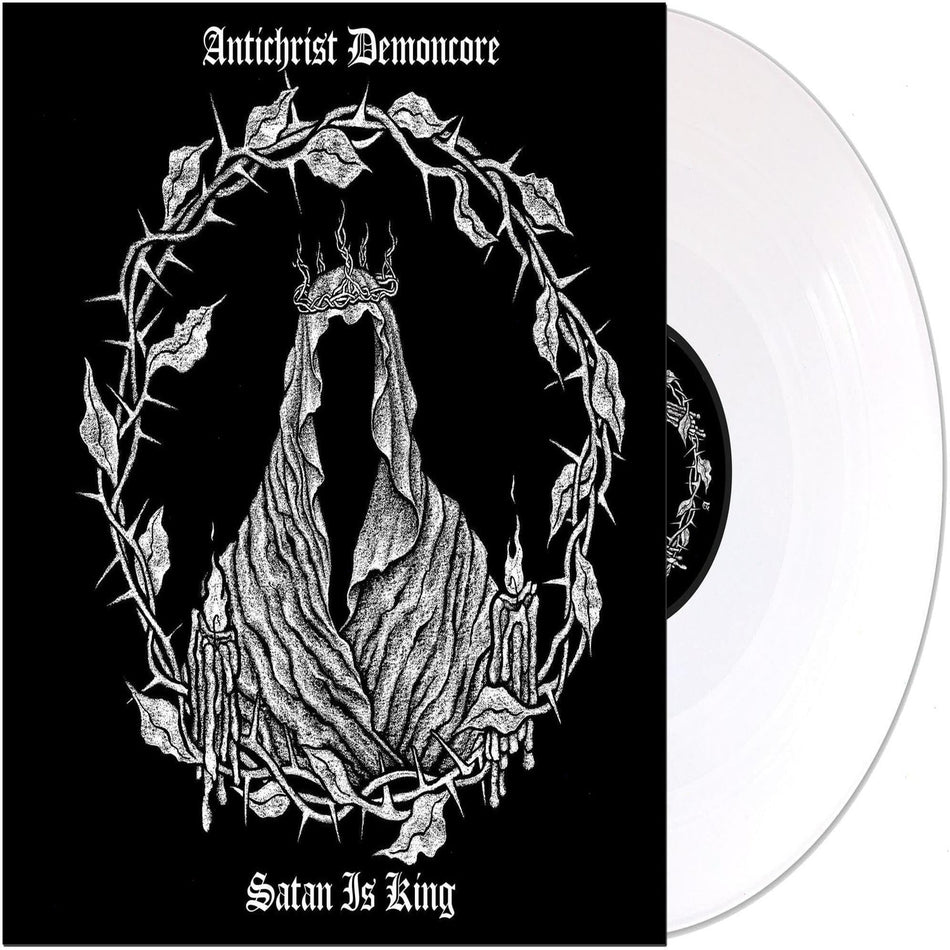 Acxdc - Satan Is King - (White Vinyl)