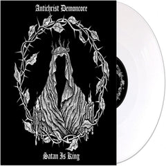 Acxdc - Satan Is King - (Colored Vinyl, White) - [Vinyl]