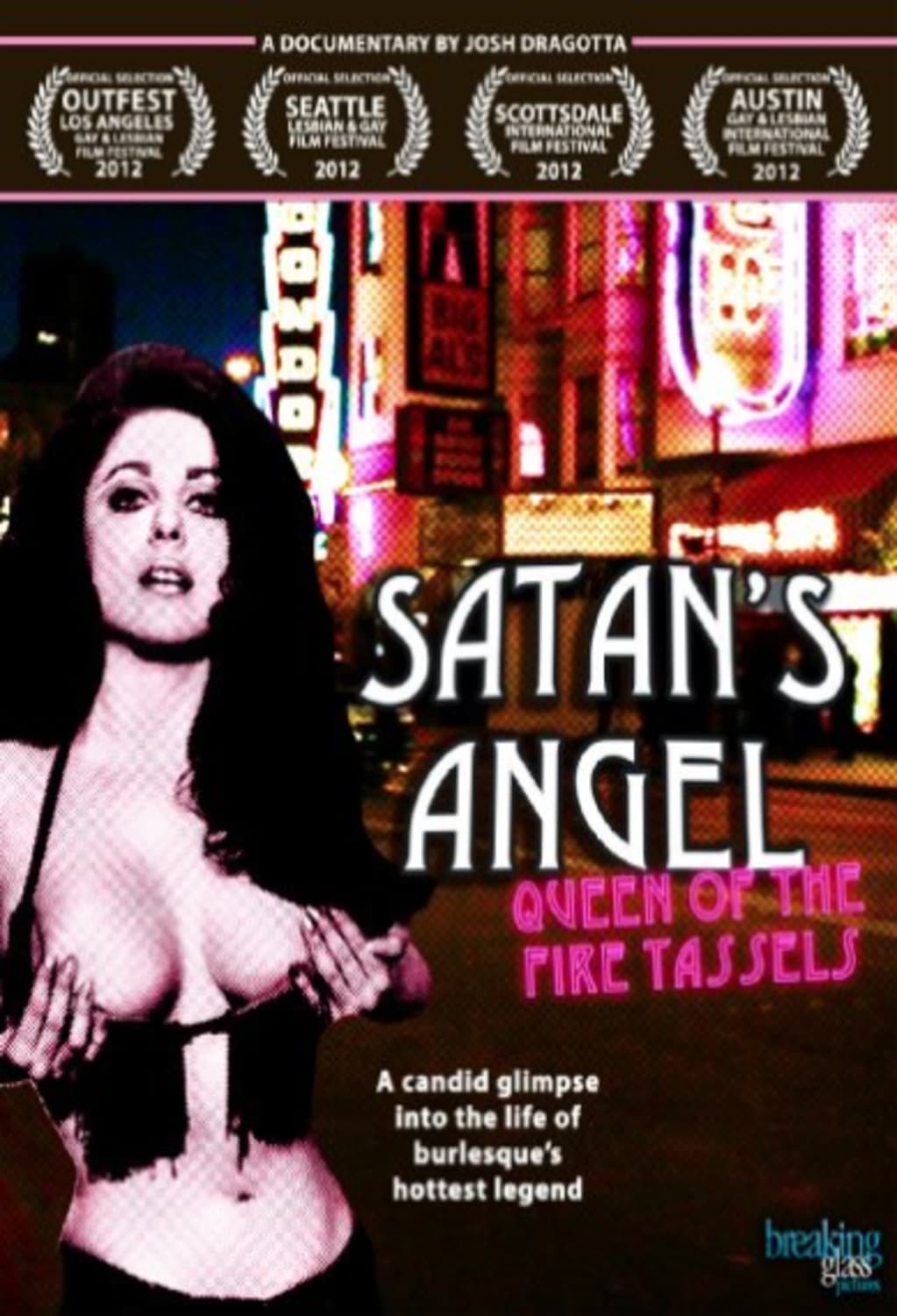 SATAN'S ANGEL: QUEEN OF THE FIRE TASSELS - [DVD]