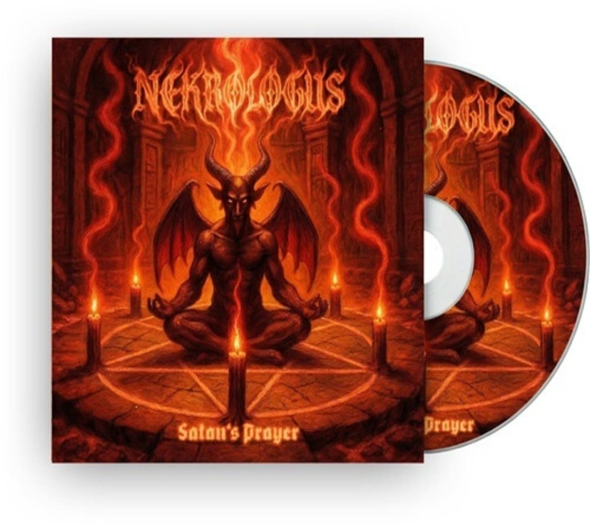 Nekrologus - Satan's Prayer - [CD]