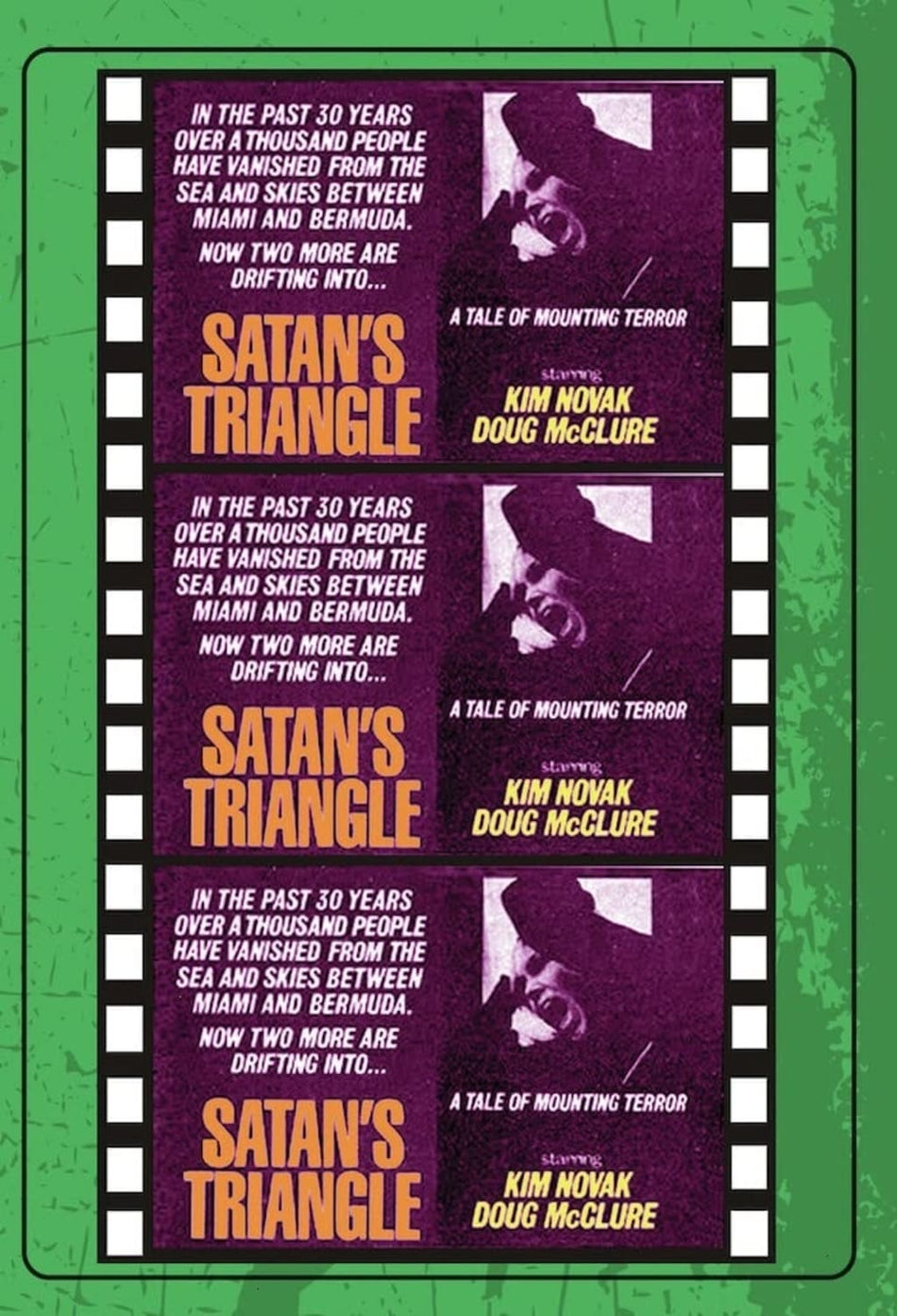 Satan's Triangle - [DVD]