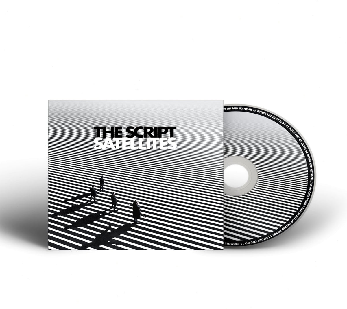 The Script - Satellites [Explicit Content] - (Parental Advisory Explicit Lyrics) - [CD]