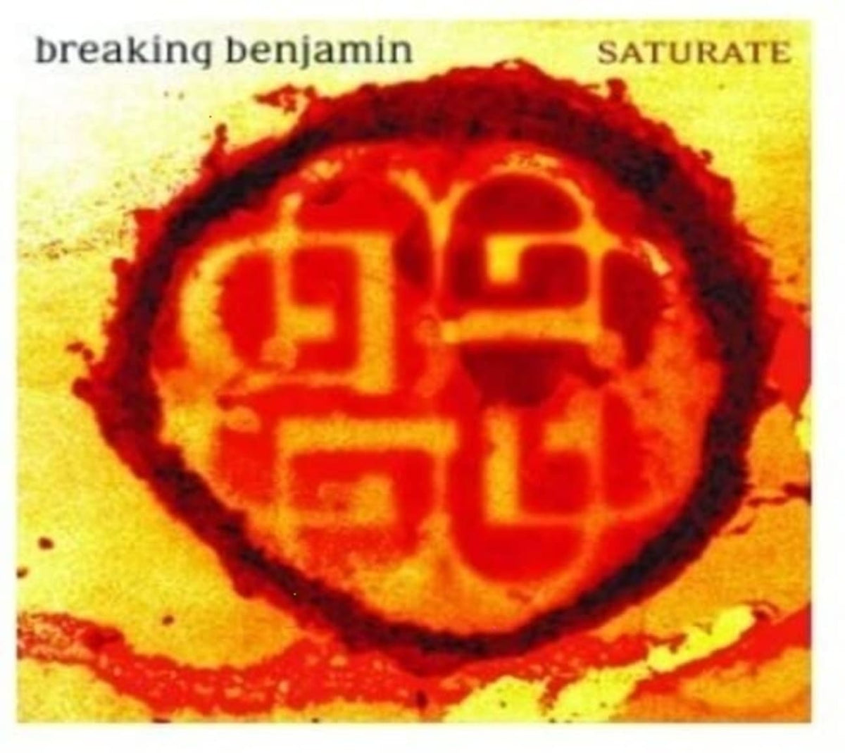Breaking Benjamin - Saturate - [CD]