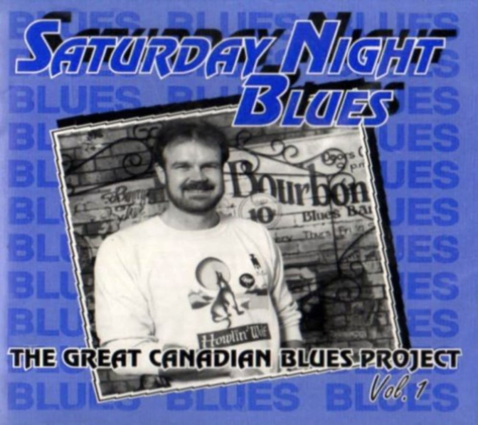 Various Artists - Vol. 1-Saturday Night Blues - [CD]