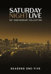 Saturday Night Live: 50th Anniversary Collection: Seasons One-Five - (Boxed Set, Anniversary Edition, Subtitled, Sign Language) - [DVD]