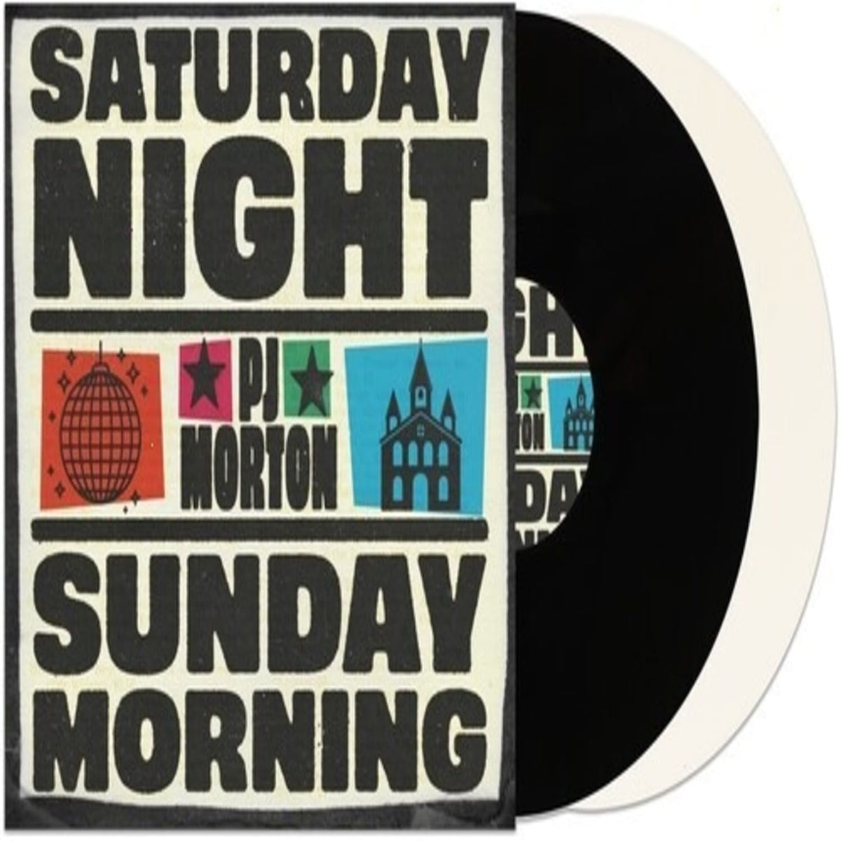 PJ Morton - Saturday Night / Sunday Morning - [Vinyl]
