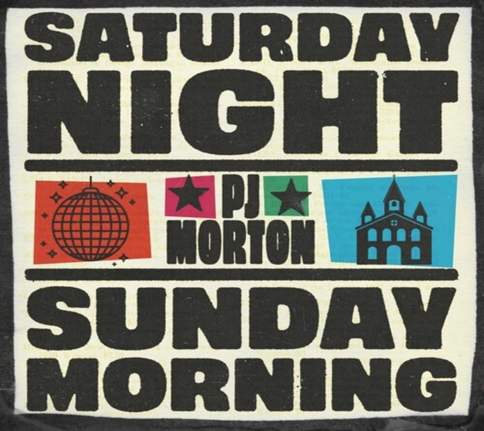 PJ Morton - Saturday Night / Sunday Morning - (Digipack Packaging) - [CD]
