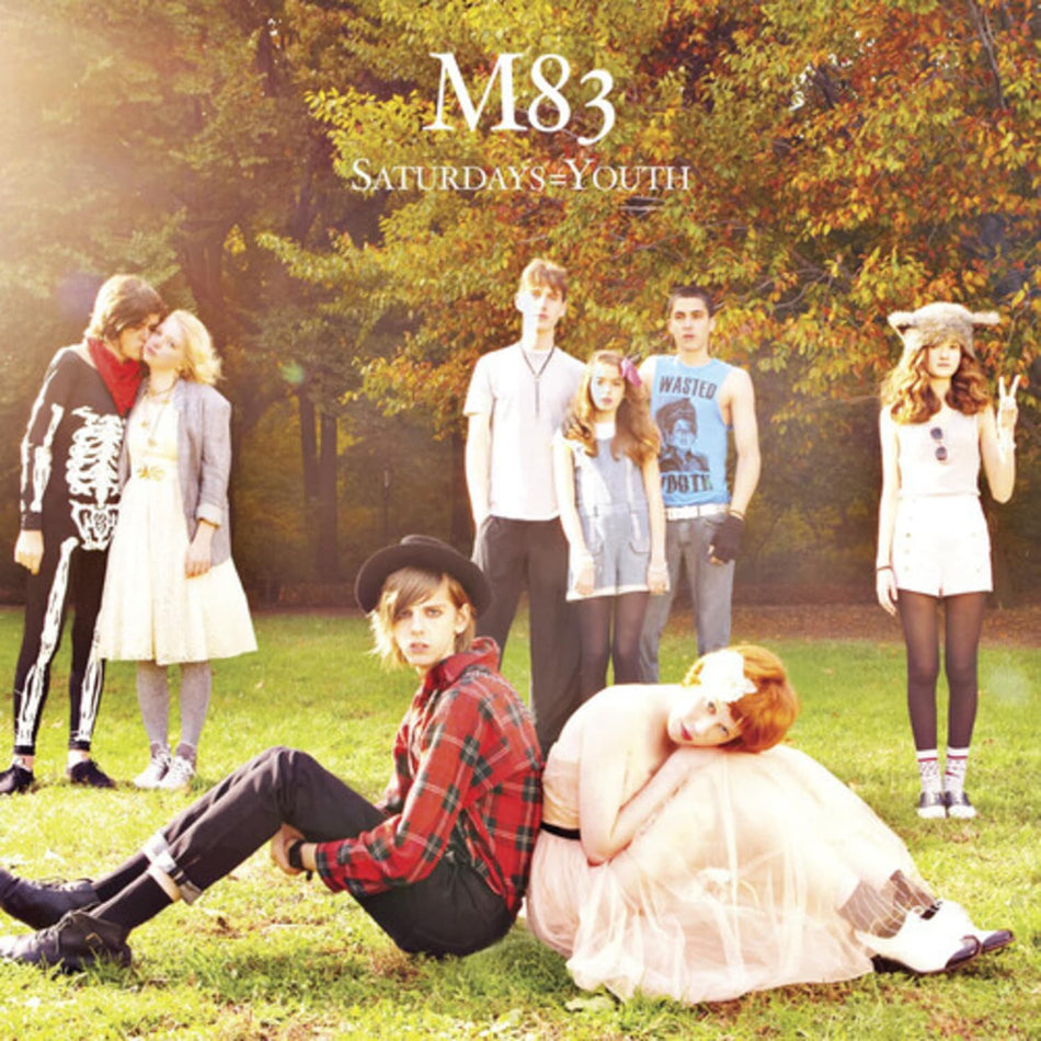 M83 - Saturdays = Youth - (Yellow Vinyl)