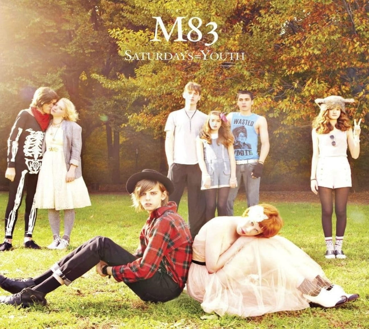 M83 - Saturday = Youth - [CD]