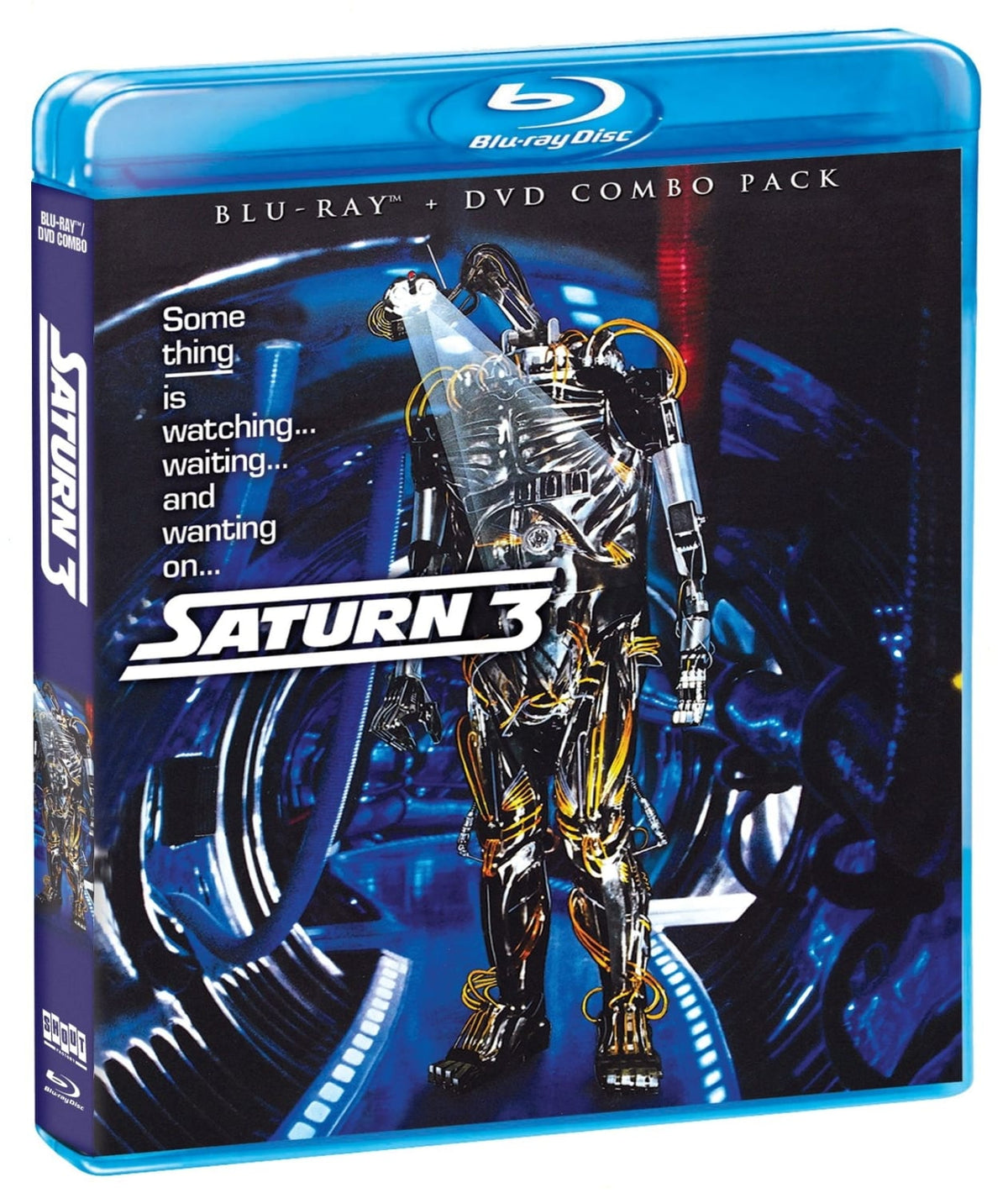 Saturn 3 - (With DVD, Widescreen) - [Blu-ray]