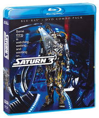 Saturn 3 - (With DVD, Widescreen) - [Blu-ray]
