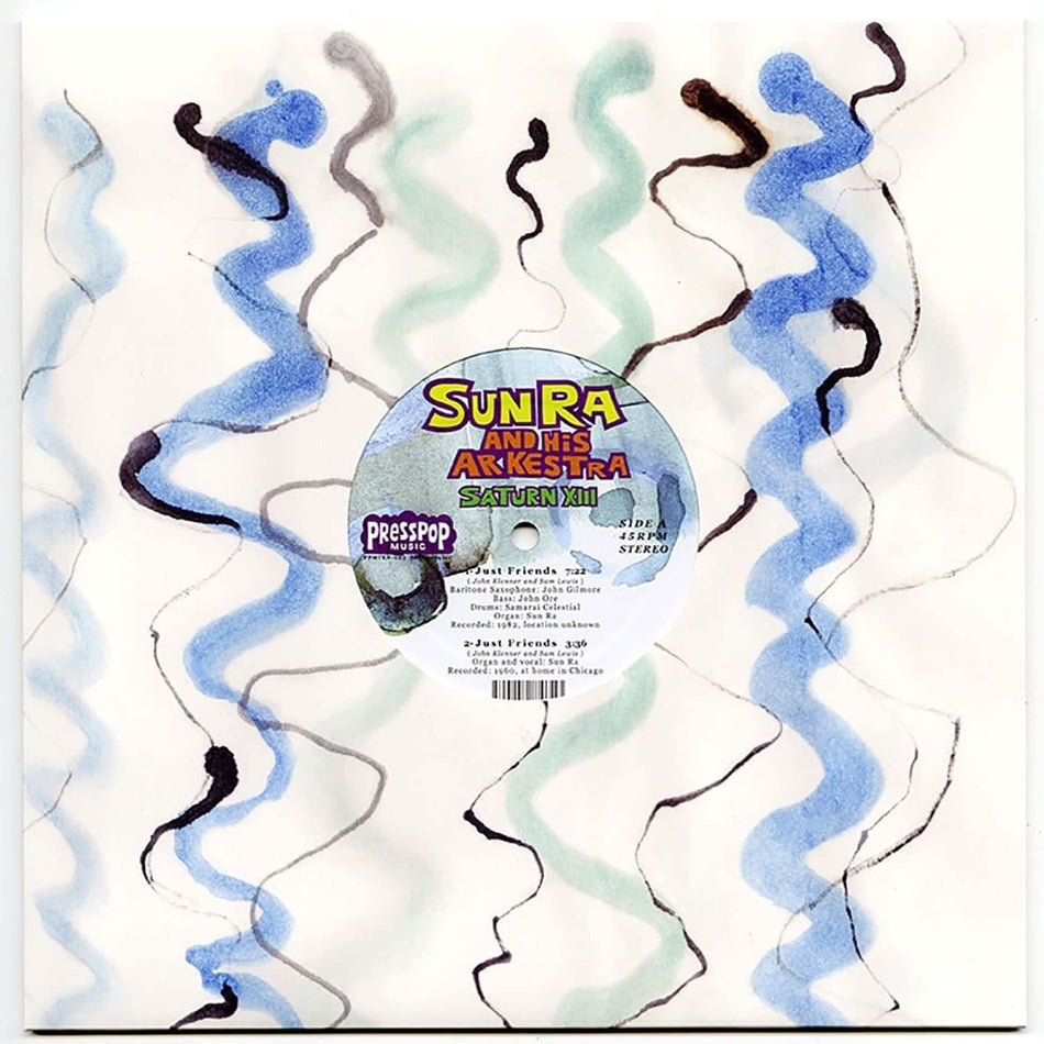 Sun Ra and His Arkestra - Saturn Xii - (10-Inch Vinyl) - [Vinyl]
